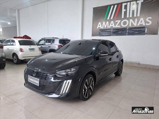 PEUGEOT 208 1.0 TURBO 200 HYBRID GT CVT